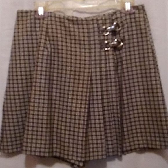 kathy ireland Dresses & Skirts - Vintage Kathy Ireland size 13 14 plaid skourt